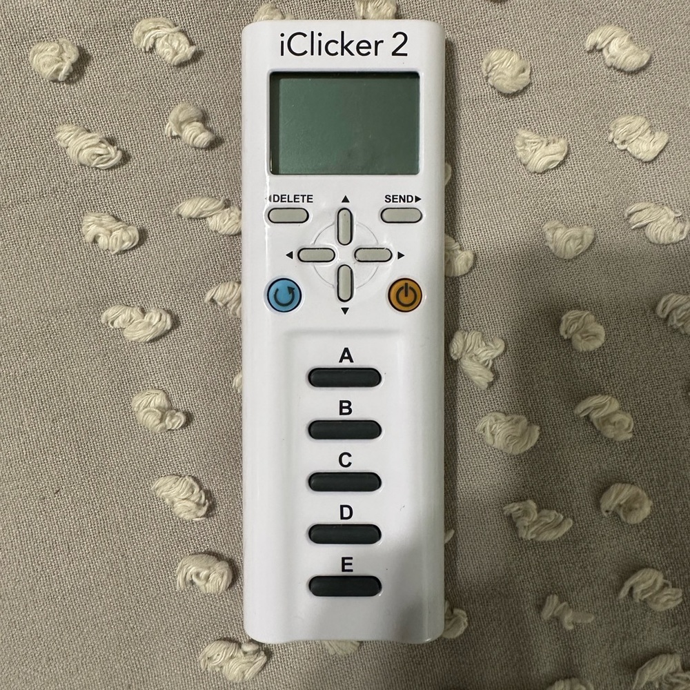 iClicker 2 Remote